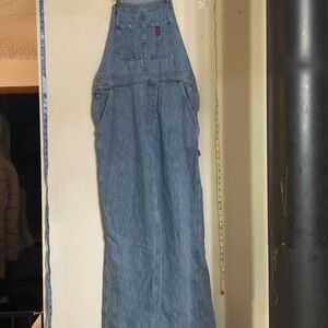 Polo by Ralph Lauren Blue Denim Jumpsuit